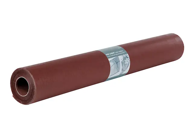 Waxed Craft Paper Dark Red
