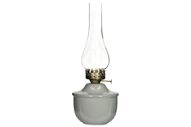 Lantern Tealight Juno Enamel Stone