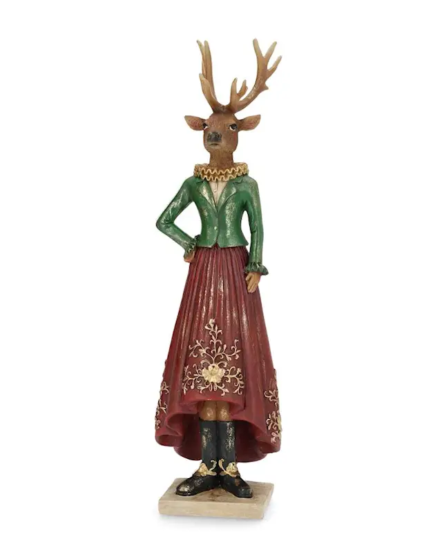 Staty Fru Hjort