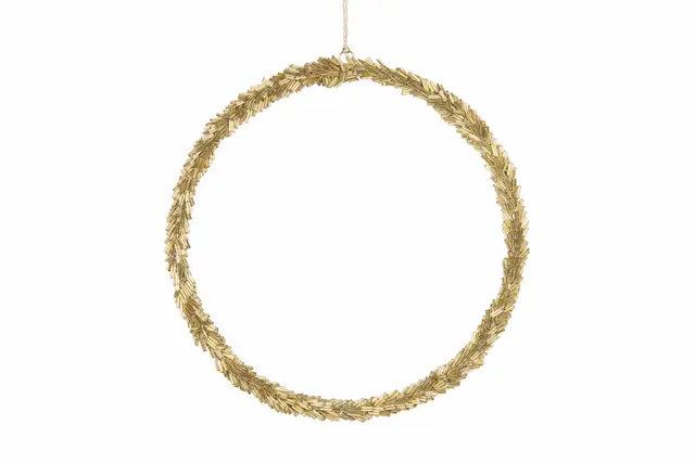 Hängande Dekoration Ring Glaspärlor