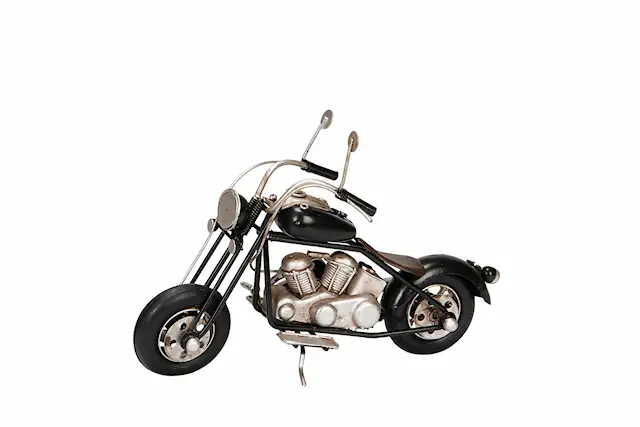 Dekoration Motorcykel
