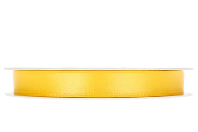 Ribbon Double Satin Yellow