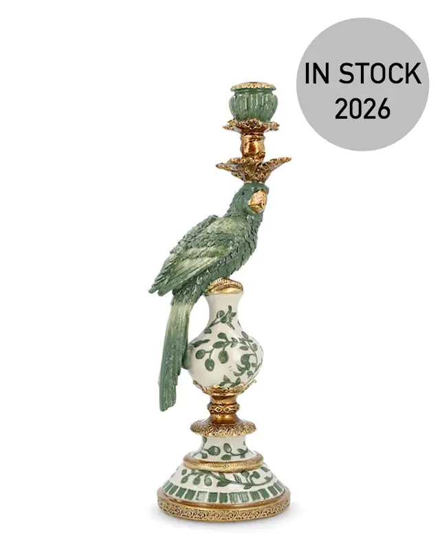 Kynttilänjalka Papukaija Vihreä