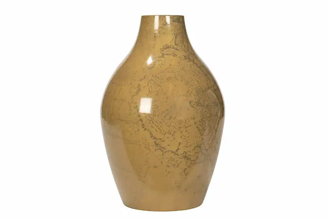 Vase Dos Mustard