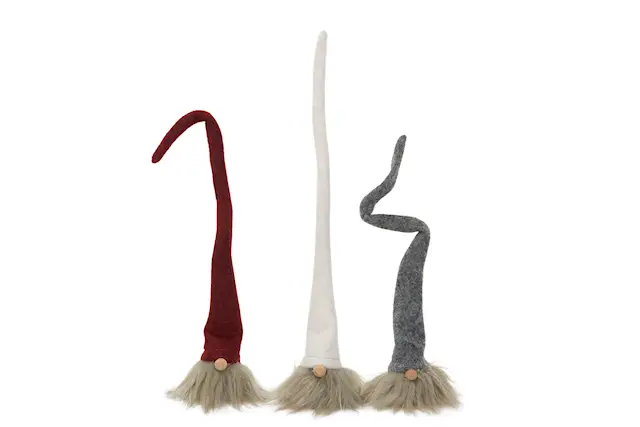 Dekoration Tomte Ståltråd Luva Mix