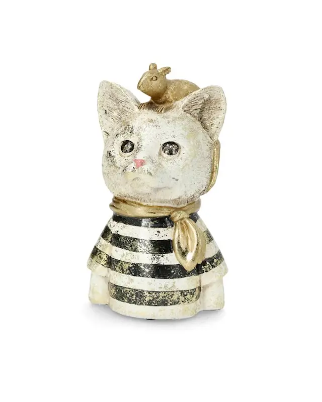 Dekoration Katt Med Mus