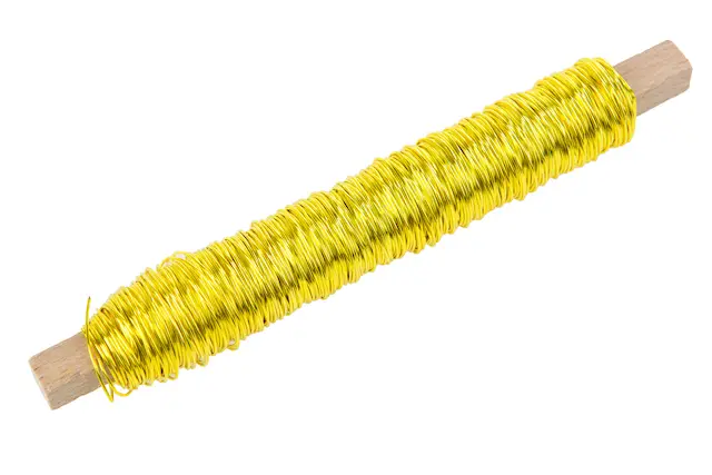 Spoltråd Gul