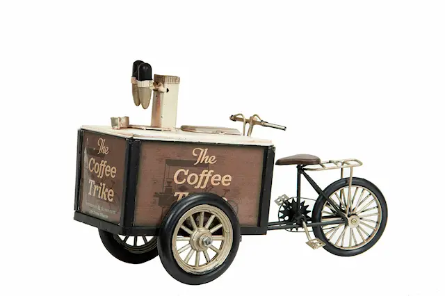 Dekoration Cykel Kaffeshop
