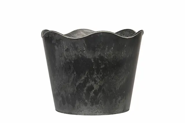 Pot Wave Grey
