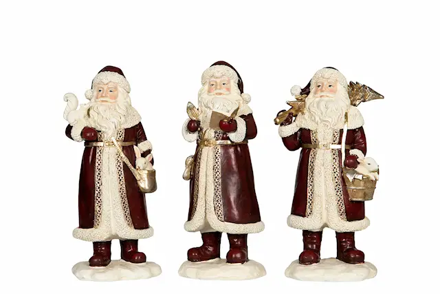 Decoration Santa Claus Small Mix