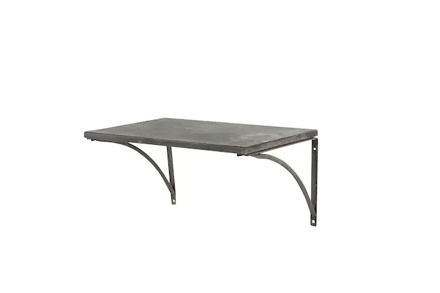 Hylla Utomhus Konsol Fällbar Metall