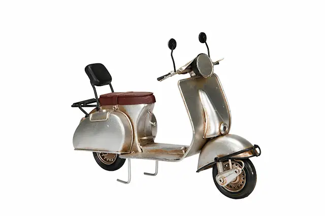 Dekoration Vespa Metallic