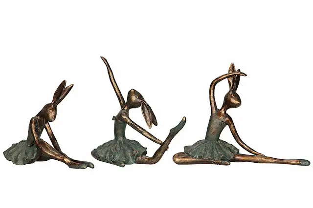 Dekoration Kanin Ballerina Mix