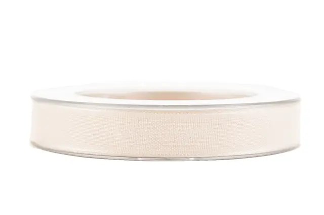 Dekorationsband Chance Creme 15 mm
