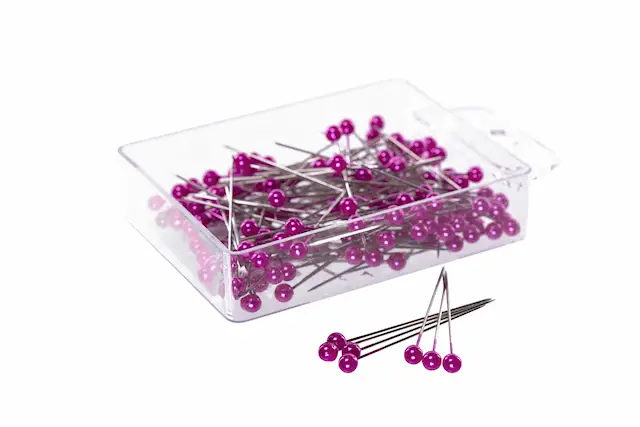 Pärlnål Cerise
