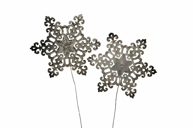 Stick Snöstjärna Champagne