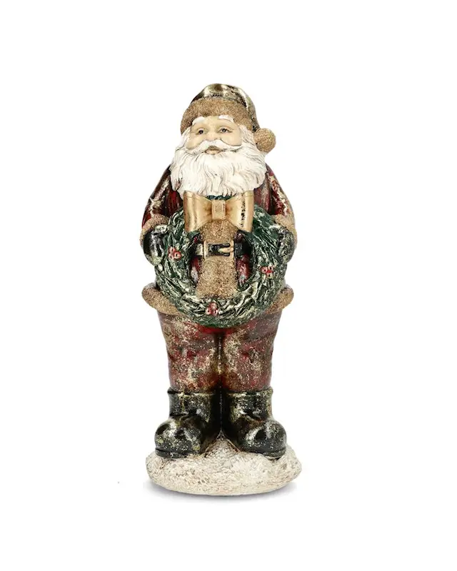 Dekoration Tomte med Krans