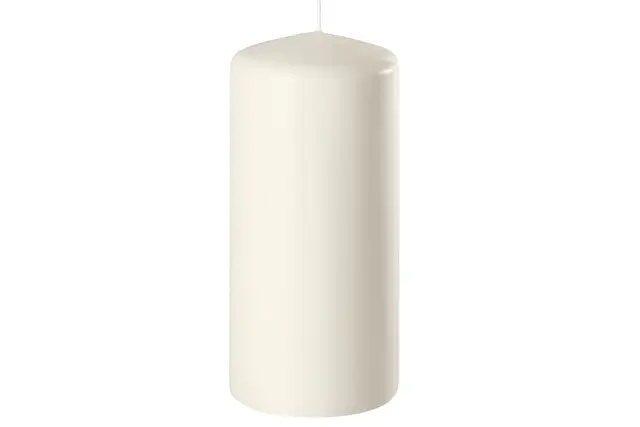 Blockljus Bomull 15