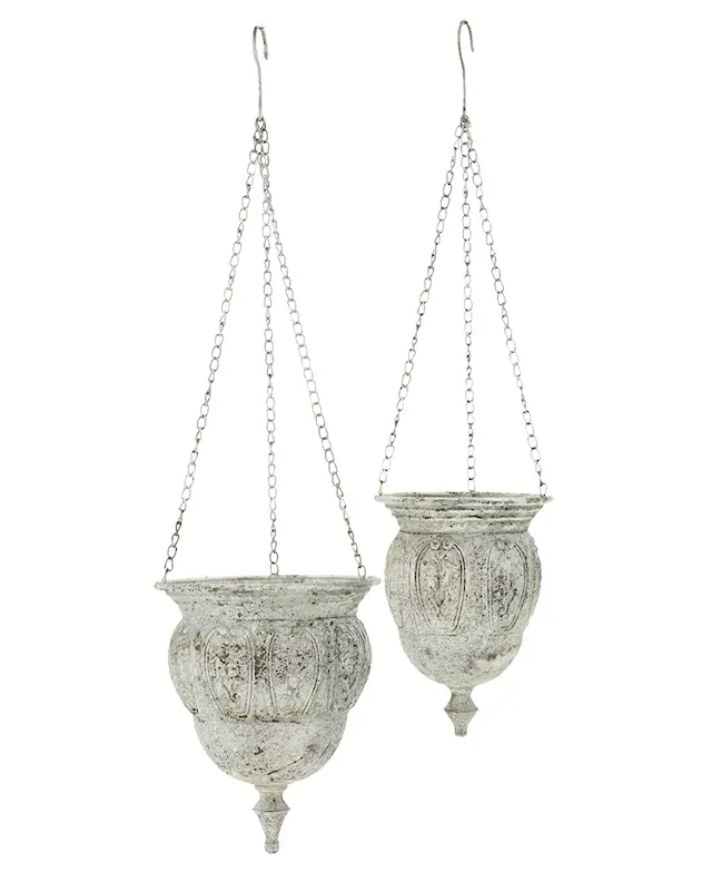 Hanging Pot Dion Ash
