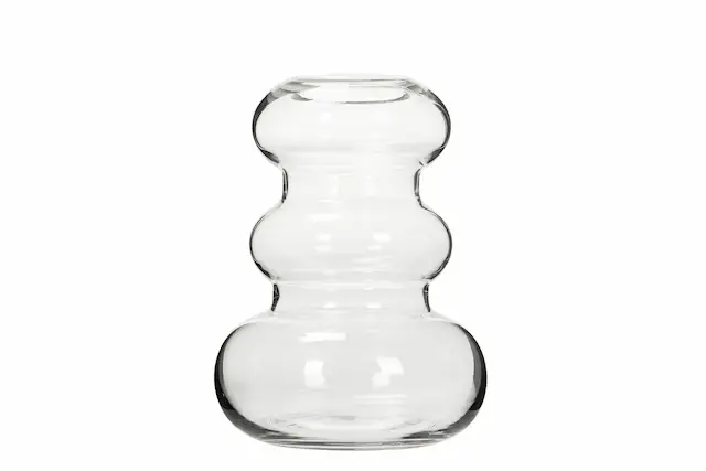 Vase Blossom Transparent