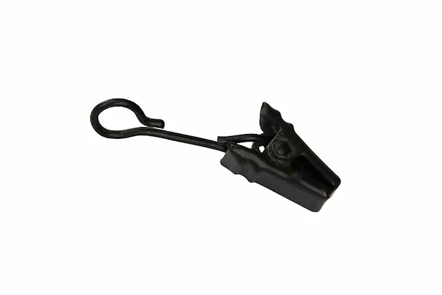 Clip Med Ögla Svart