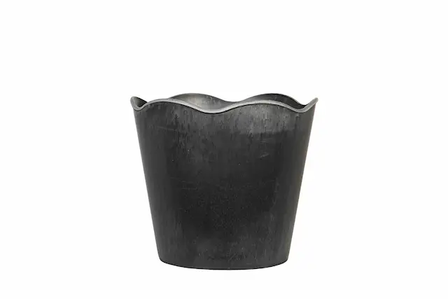 Pot Wave Grey