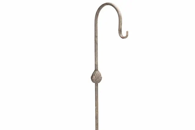 Trädgårdsdekoration Stick Krok Metall