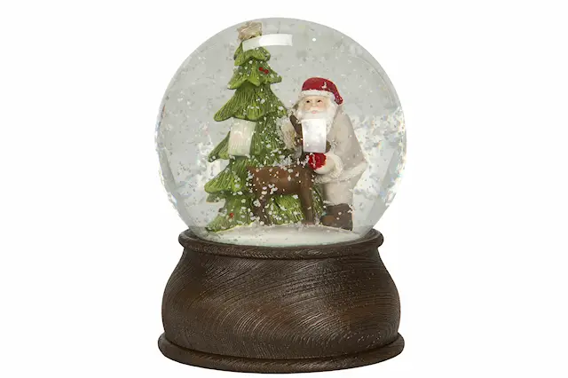 Snöglob Tomte/Rådjur
