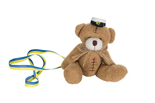 Teddy Bear/Examen Hanging/Textile Brown