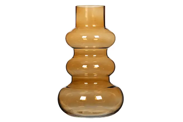 Vase Flora Amber