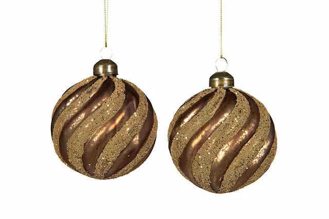 Julkula Swirl Brun