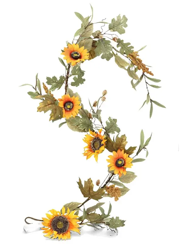 String lights LED Sunflower