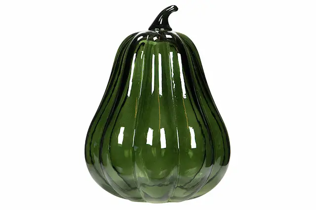 Pumpa Glas Avlång Grön
