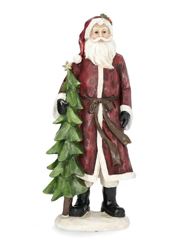 Tomte Med Gran