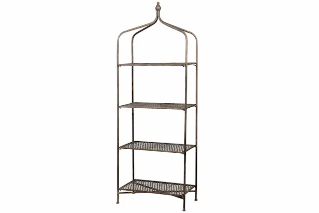 Hylla Utomhus Knopp Fällbar Metall