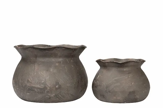 Outdoor Pot Lush Metal