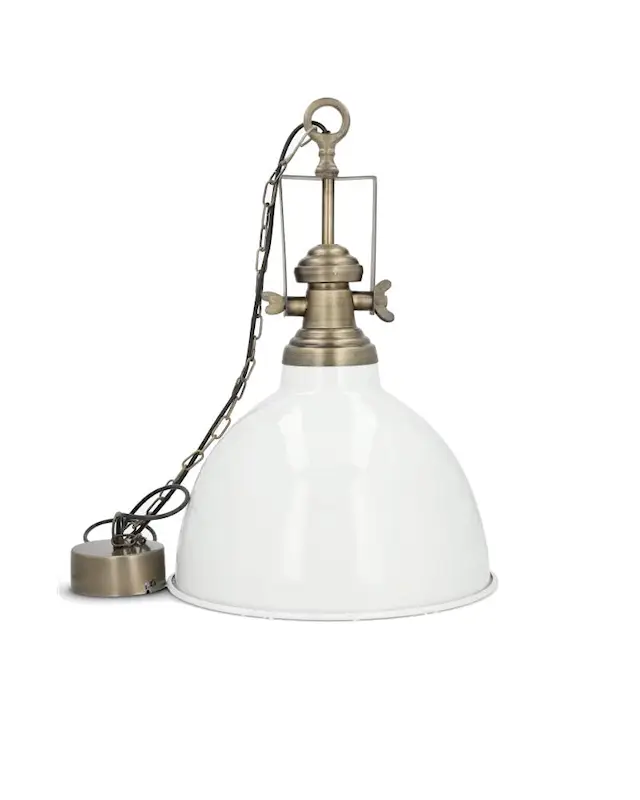 Taklampa Baron Shell