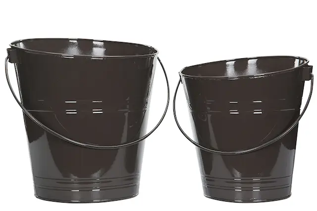 Bucket Enamel Choco