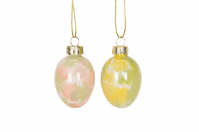 Hänge Ägg Batik Mix