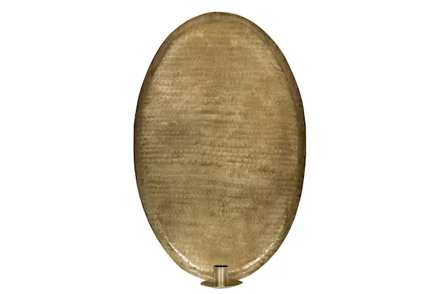 Candle Holder Antique Brass