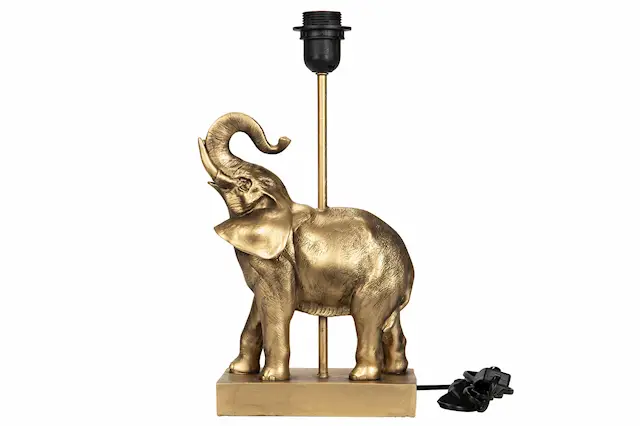 Lampfot Elefant