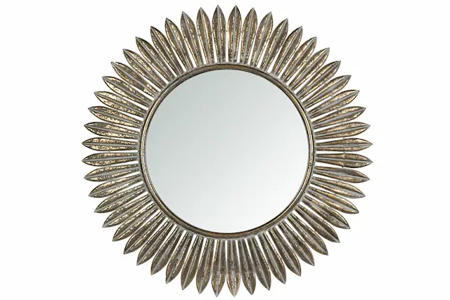 Spegel Irma Antik Guldbrun