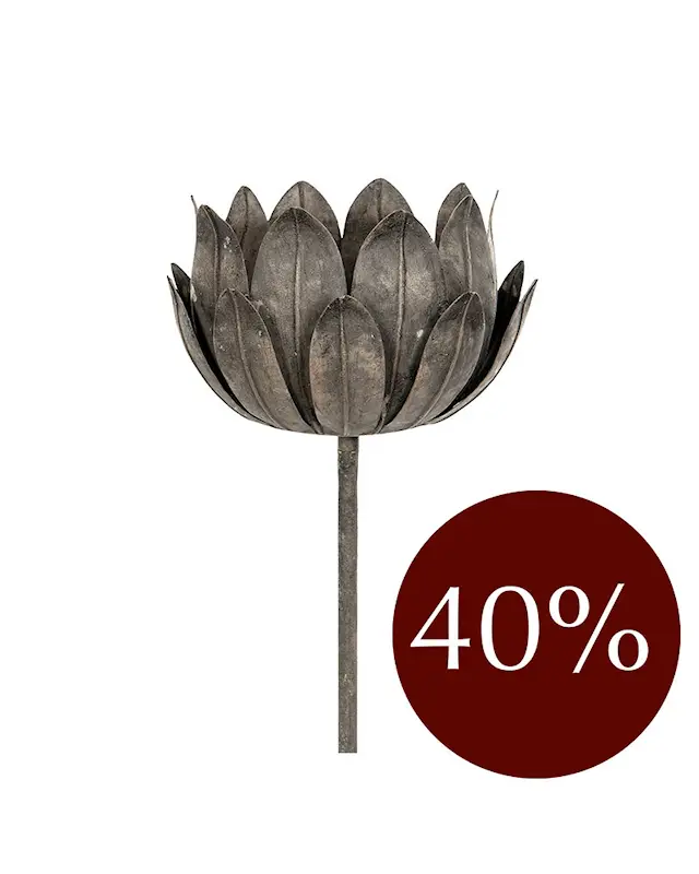 Candle/Torch Holder Stick Flower