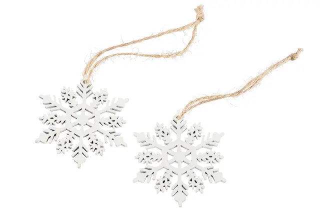 Hänge Snöflinga