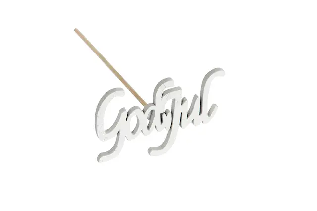 Stick God Jul White