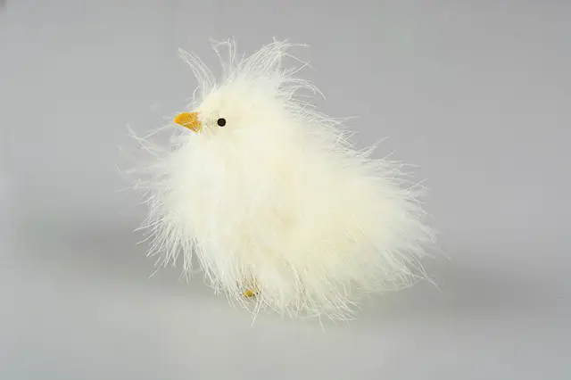 Kyckling Fluff Gul