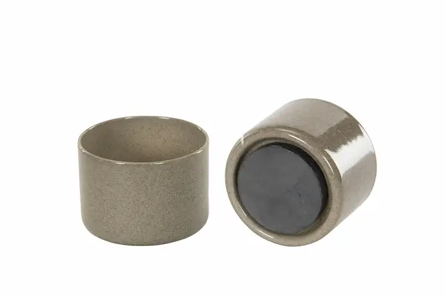 Tealight Candle Holder Magnet Enamel Sand