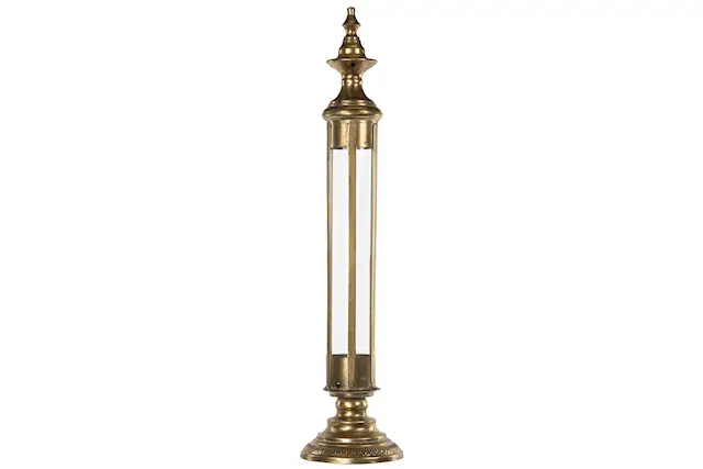 Ljuslykta Tower Guld