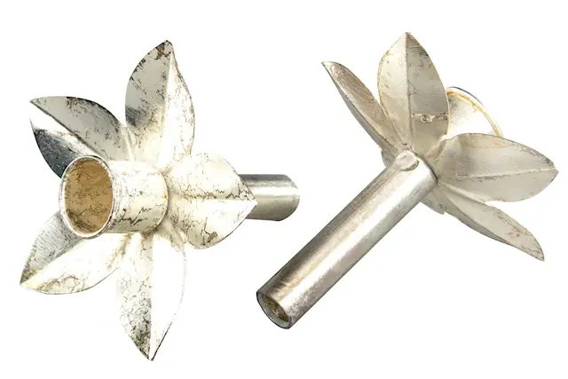 Candle Holder Bottle Champagne