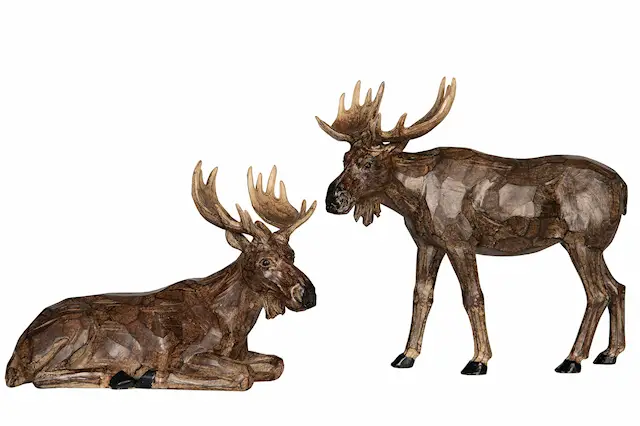 Koriste hirvi Natur lajitelma